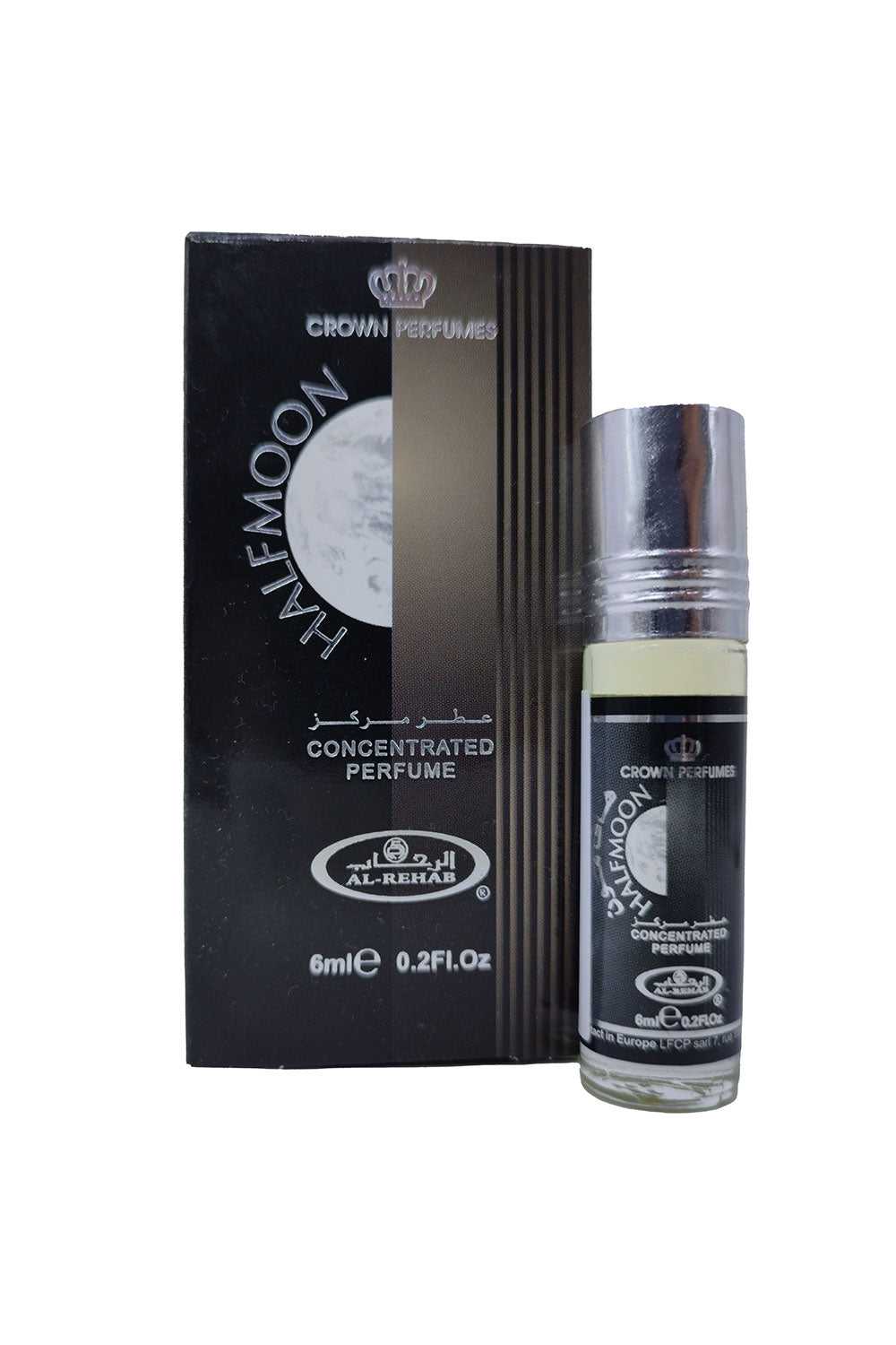 Half Moon Attar - 6ml Roll On - Free from Alcohol