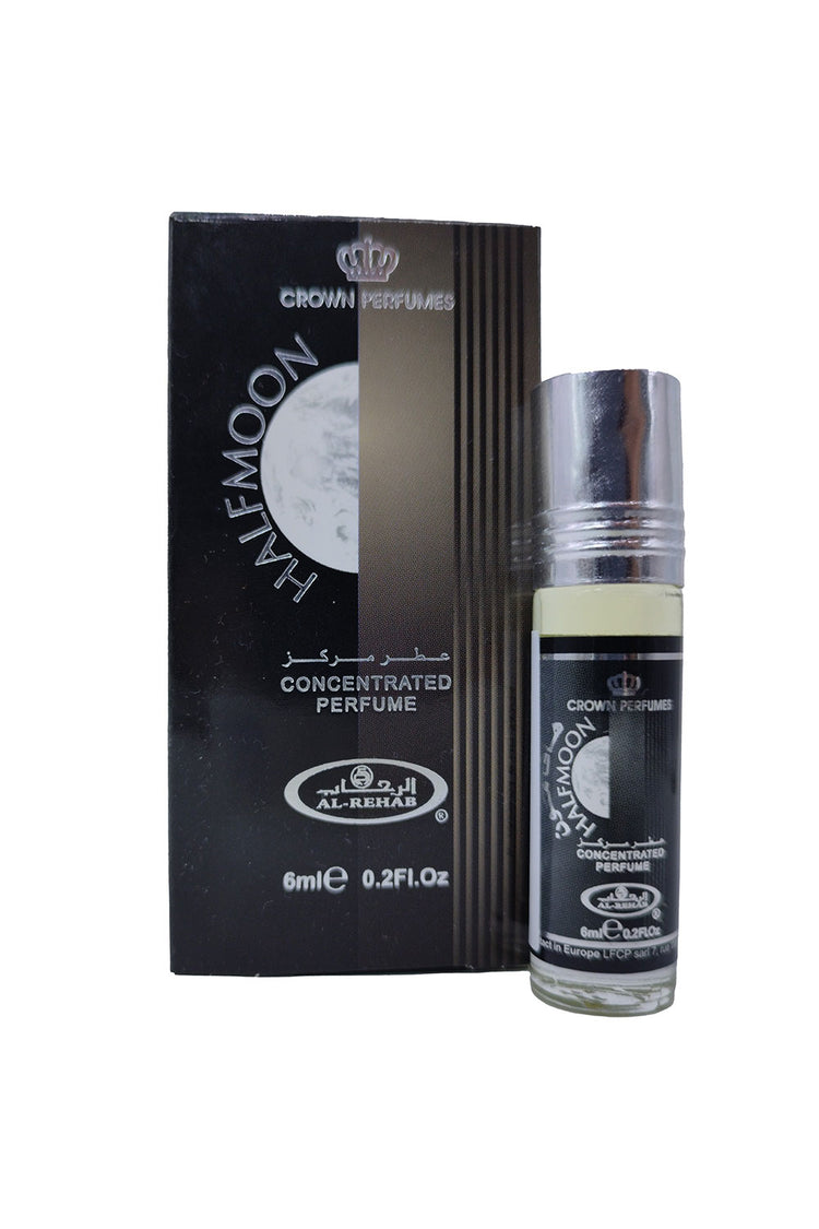 Half Moon Attar - 6ml Roll On - Free from Alcohol