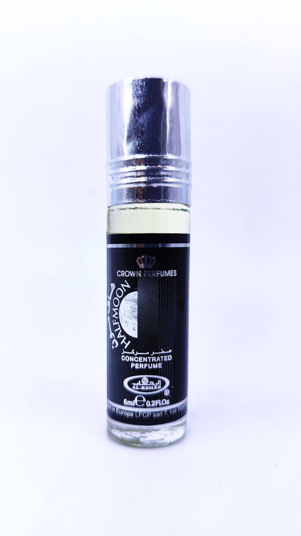 Al-Rehab Half Moon Parfümöl – 6 Ml Roller, Alkoholfrei, Frisch-würziger Duft