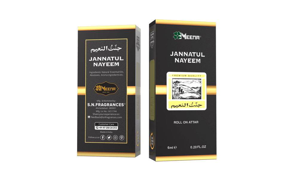 Jannatul Nayeem Attar - 6ml Roll On
