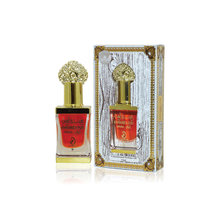 Arabiyat Khashab & Oud White Attar - Stick 12ML - CPO