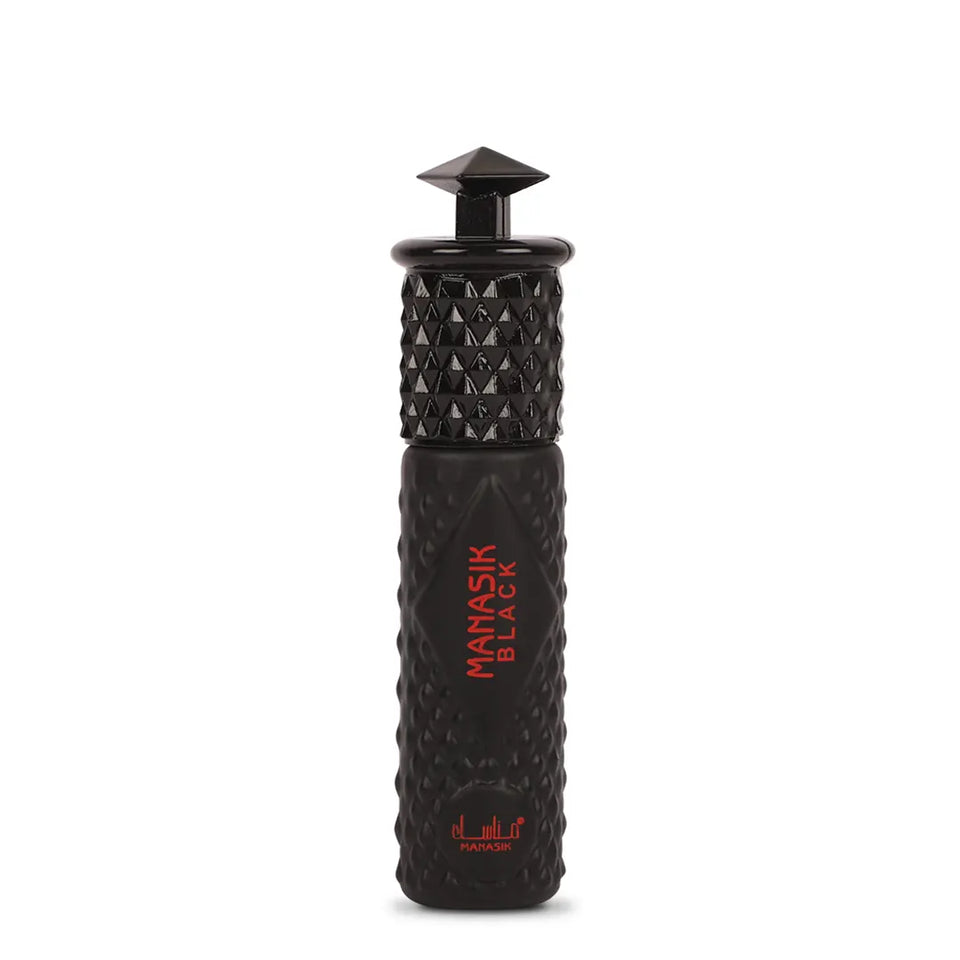 Manasik Black Attar - 6ml Roll On - Free from Alcohol