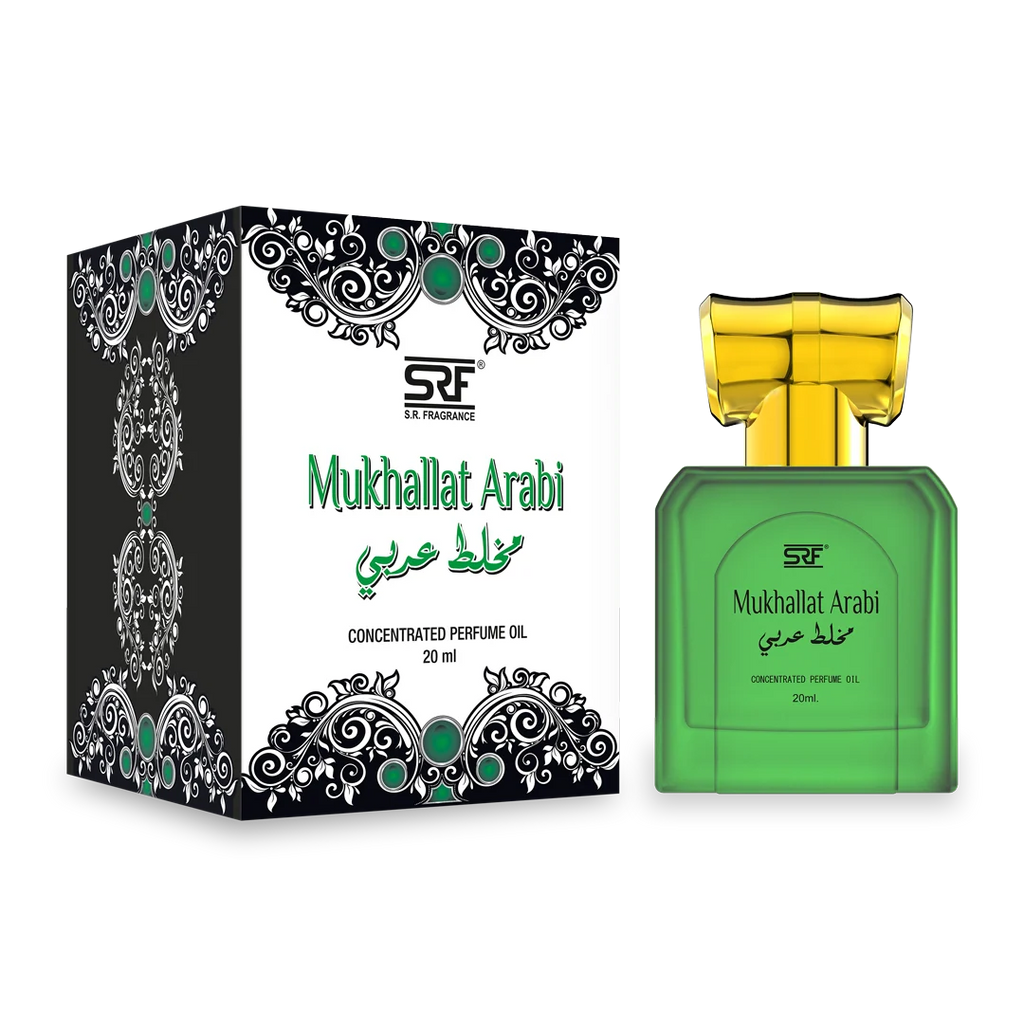 Mukhallat Arabi Attar - 20ml Roll On - Concentrated Perfume Oil