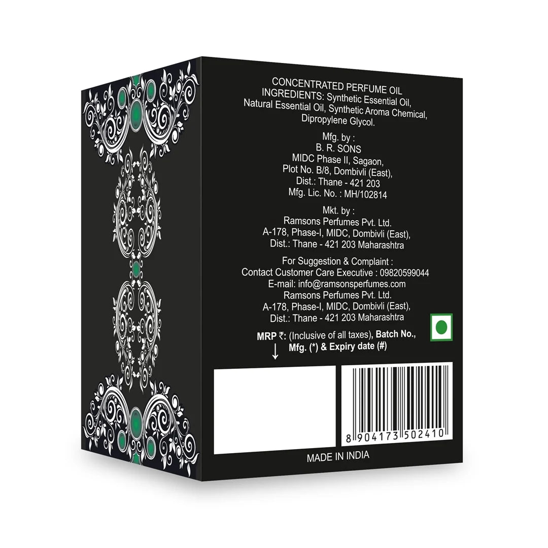Mukhallat Arabi Attar - 20ml Roll On - Concentrated Perfume Oil