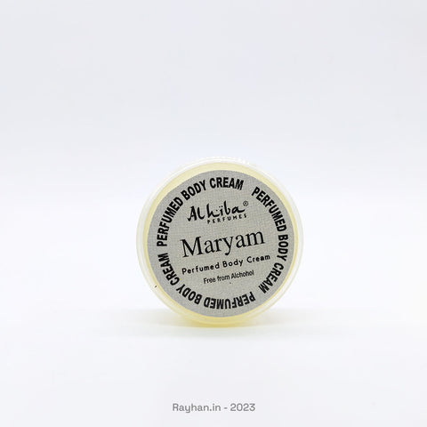 Maryam Perfumed Body Cream - 10g