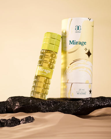 Mirage Attar - 25ml Roll On - Exotic Series - No Alcohol