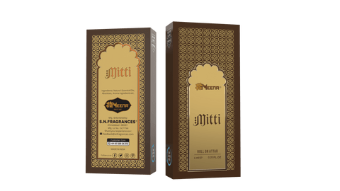 Mitti Attar - 6ml Roll On CPO - Free from Alcohol