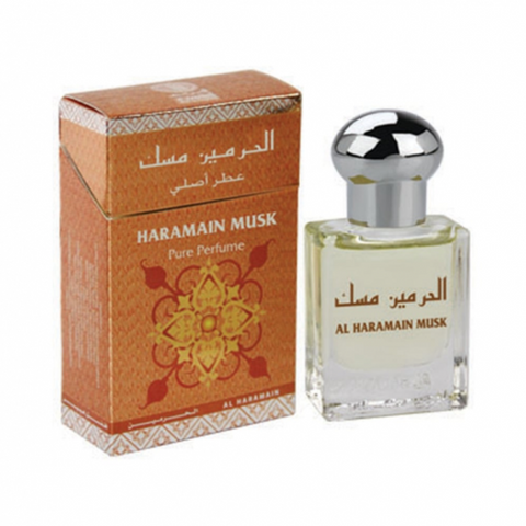 Al Haramain Musk Attar - 15ml - Pure Perfume