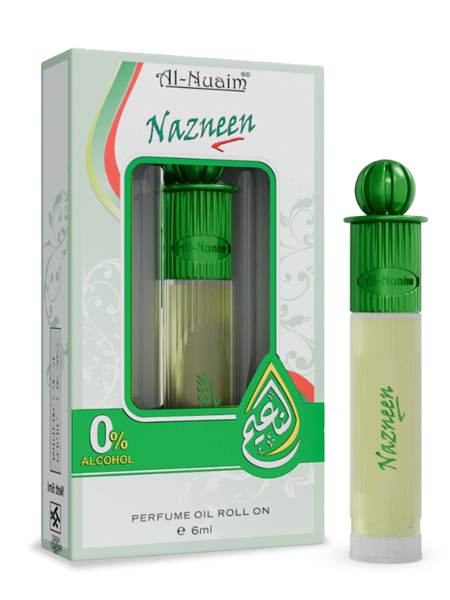 Nazneen Attar - 6ml Roll On - Free from Alcohol