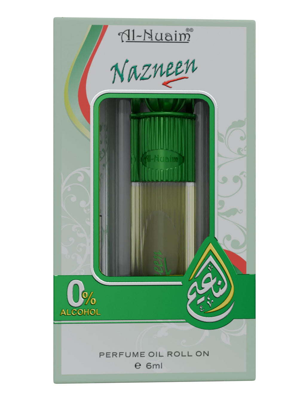 Nazneen Attar - 6ml Roll On - Free from Alcohol