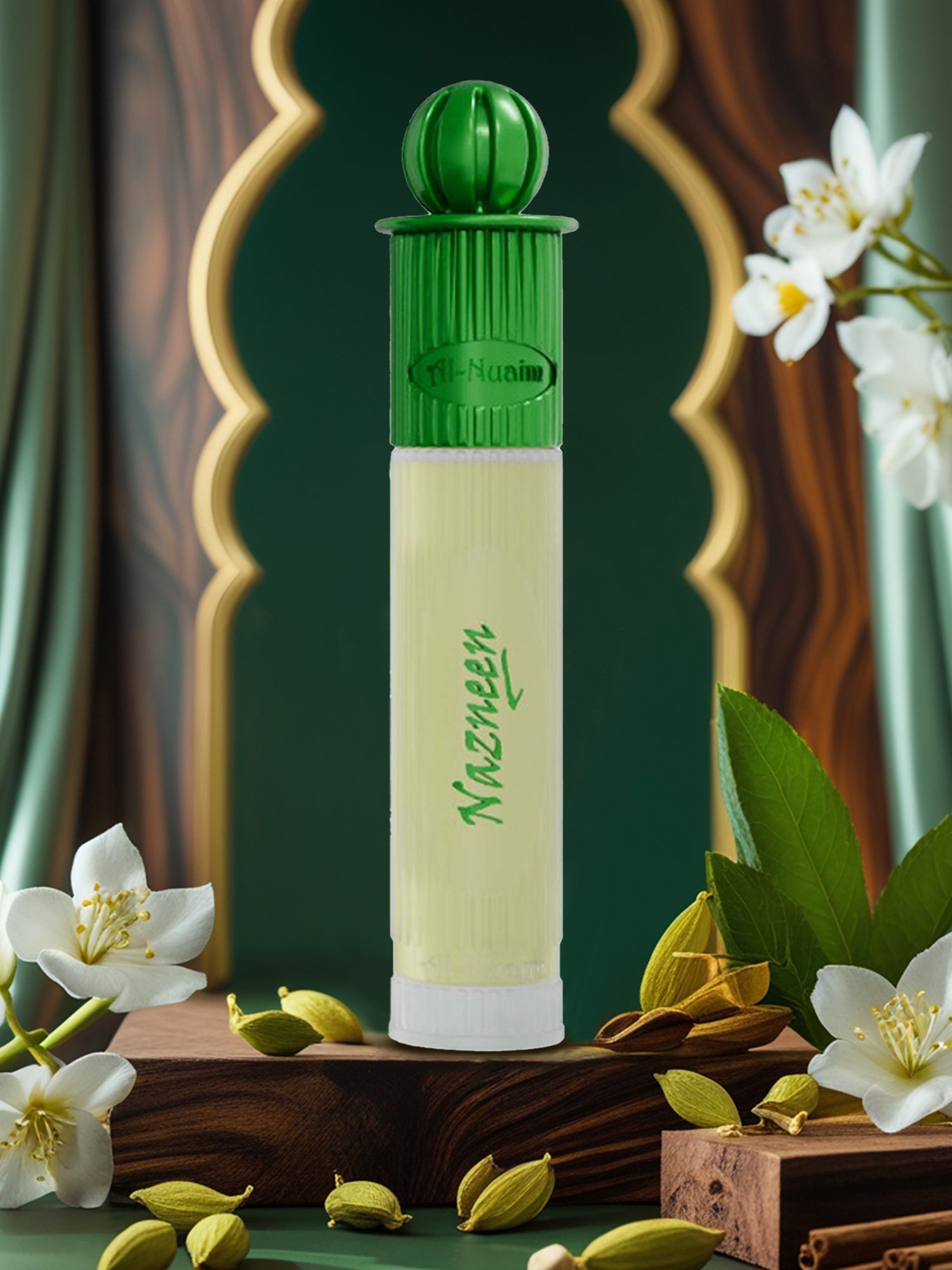 Nazneen Attar - 6ml Roll On - Free from Alcohol