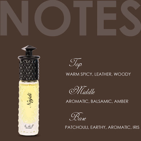 Najdi Attar - 6ml Roll On - Free from Alcohol