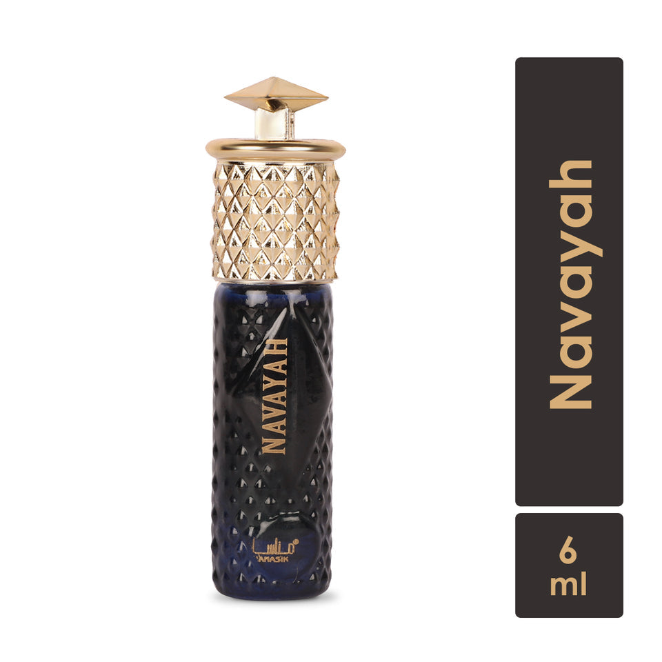 Navayah Attar for Women - 6ml Roll On - Free from Alcohol