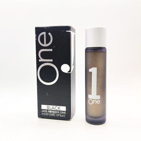 Jass Number One Black - 60ml Perfume Spray