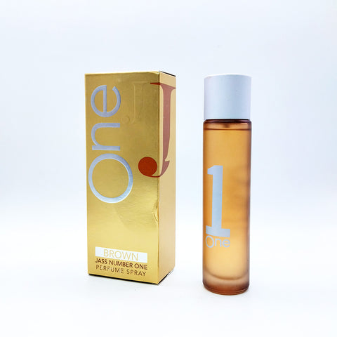 Jass Number One Brown - 60ml Perfume Spray