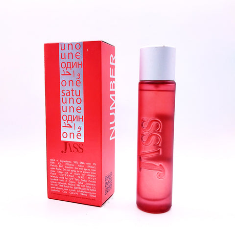 Jass Number One Red - 60ml Perfume Spray