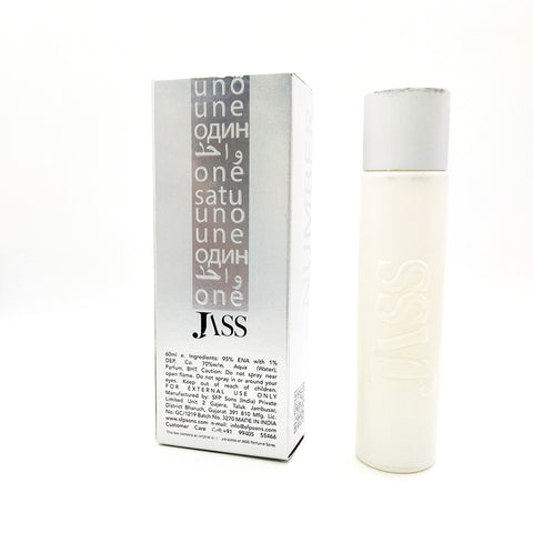 Jass Number One White - 60ml Perfume Spray