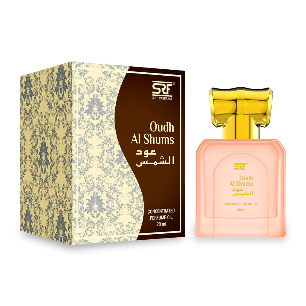 Oudh Al Shums Attar - 20ml Roll On - Concentrated Perfume Oil