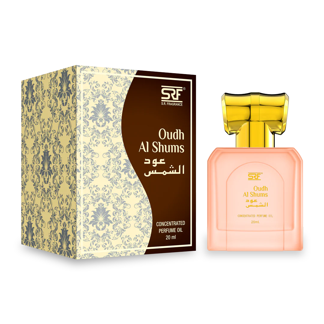 Oudh Al Shums Attar - 20ml Roll On - Concentrated Perfume Oil