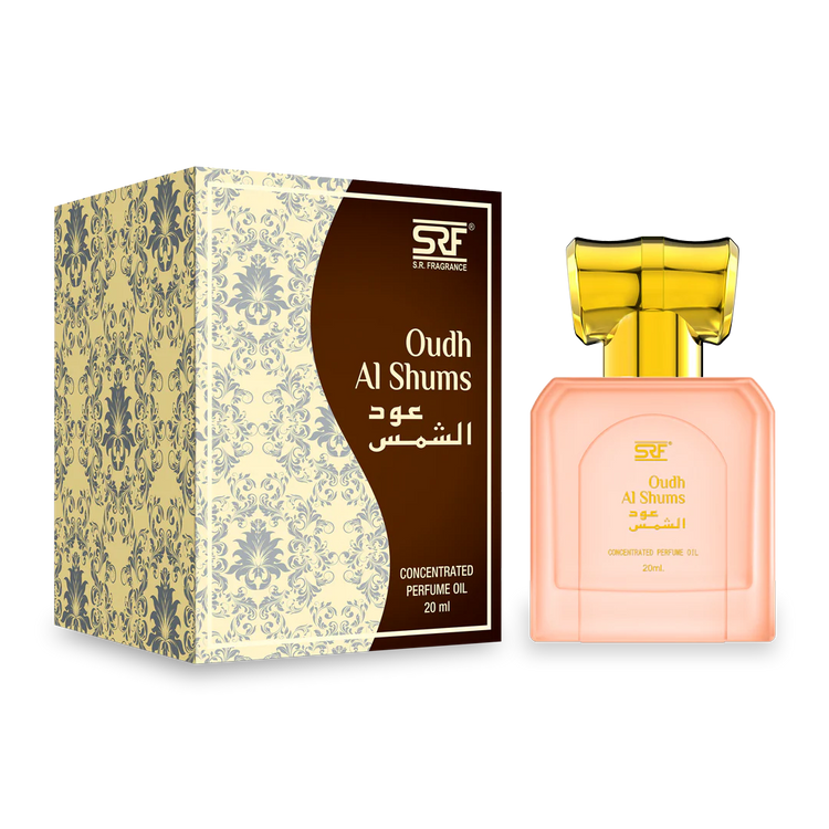 Oudh Al Shums Attar - 20ml Roll On - Concentrated Perfume Oil