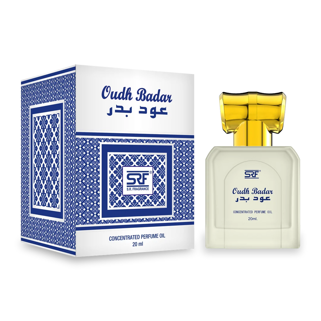 Oudh Badar Attar - 20ml Roll On - Concentrated Perfume Oil