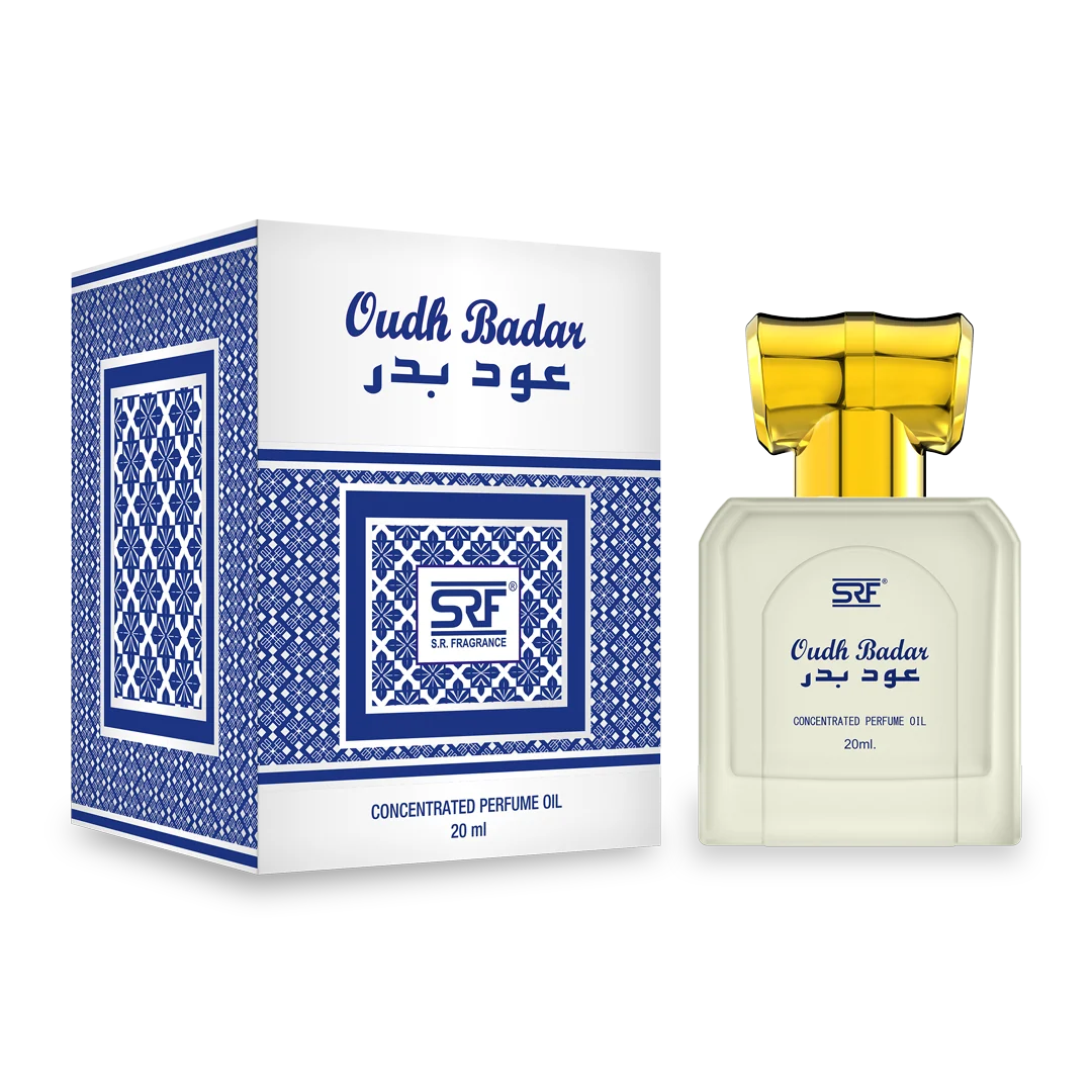 Oudh Badar Attar - 20ml Roll On - Concentrated Perfume Oil