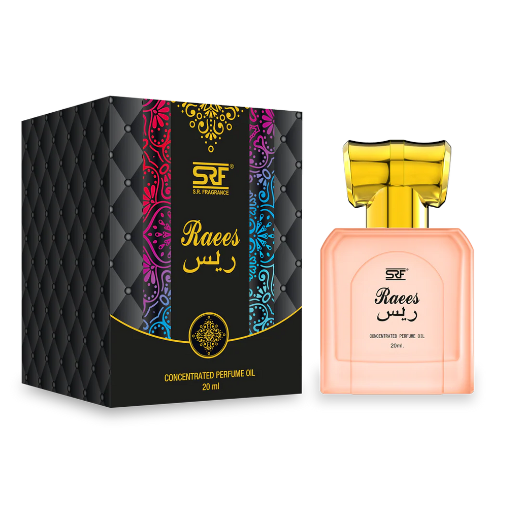 Raees Attar - 20ml Roll On - Free from Alcohol