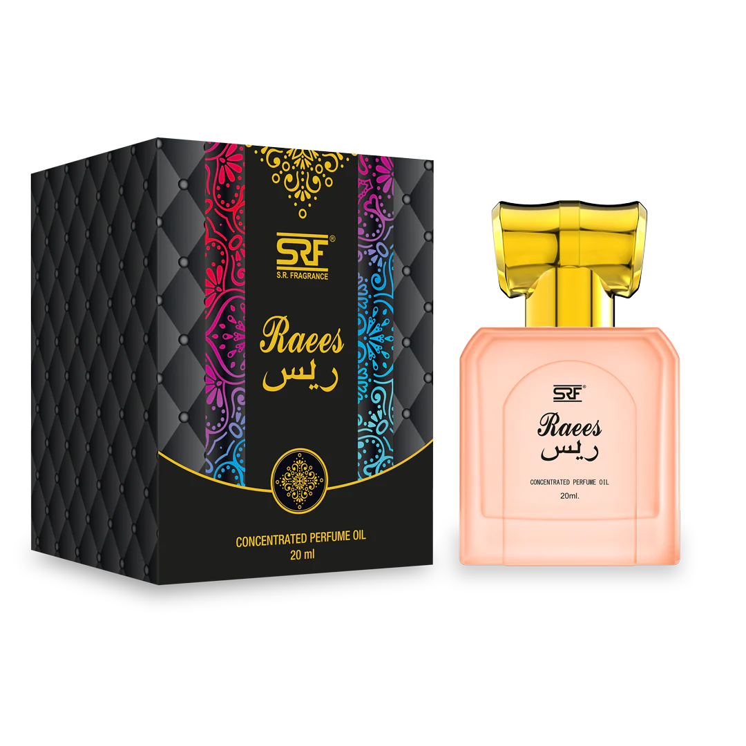 Raees Attar - 20ml Roll On - Free from Alcohol