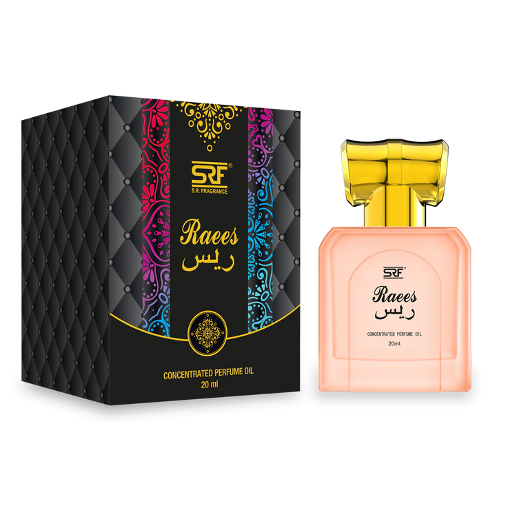 Raees Attar - 20ml Roll On - Free from Alcohol