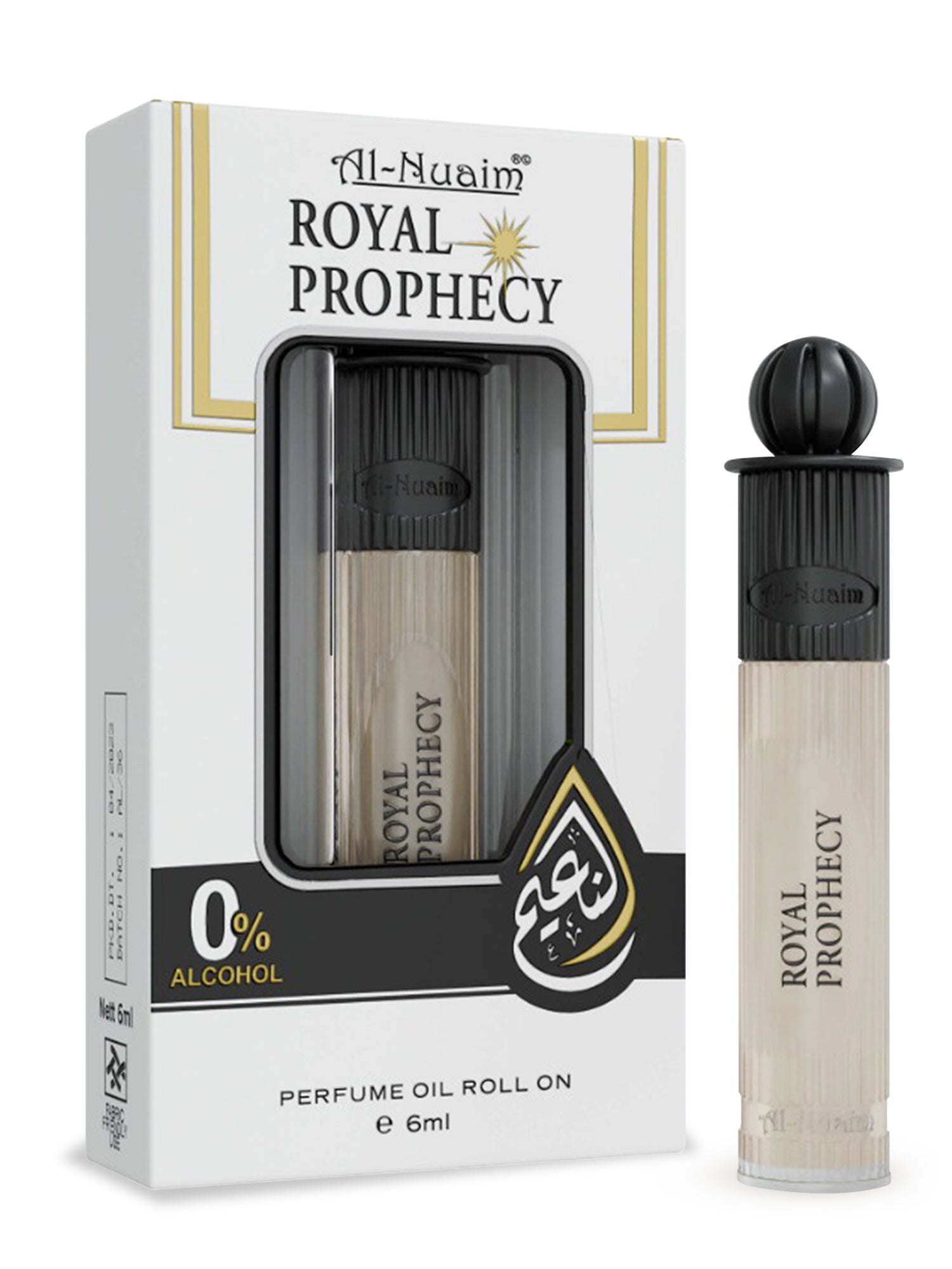 Royal Prophecy Attar - 6ml Roll On - Free from Alcohol