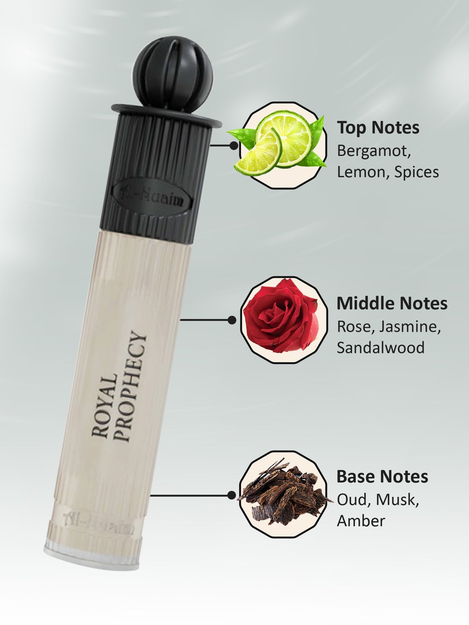 Royal Prophecy Attar - 6ml Roll On - Free from Alcohol