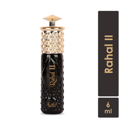 Rahal II Attar - 6ml Roll On - Free from Alcohol