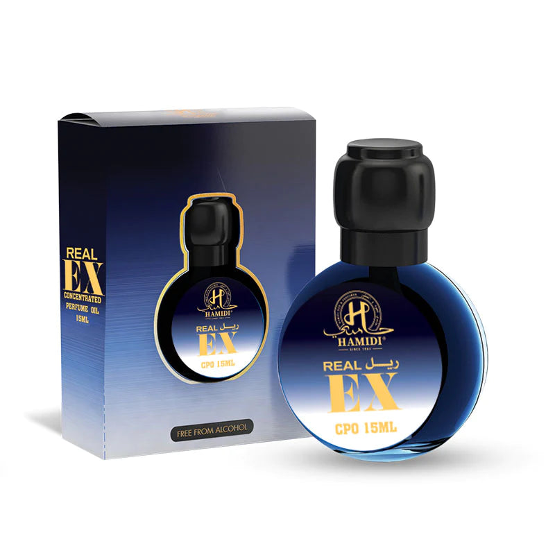 Real Ex Attar - 15ml Stick - Concentrated Perfume Oil