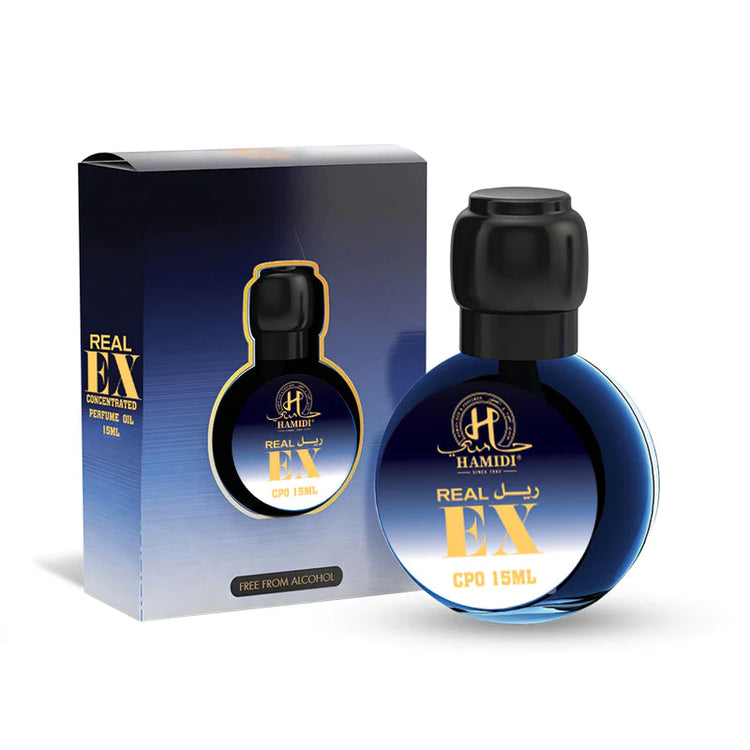Real Ex Attar - 15ml Stick - Concentrated Perfume Oil