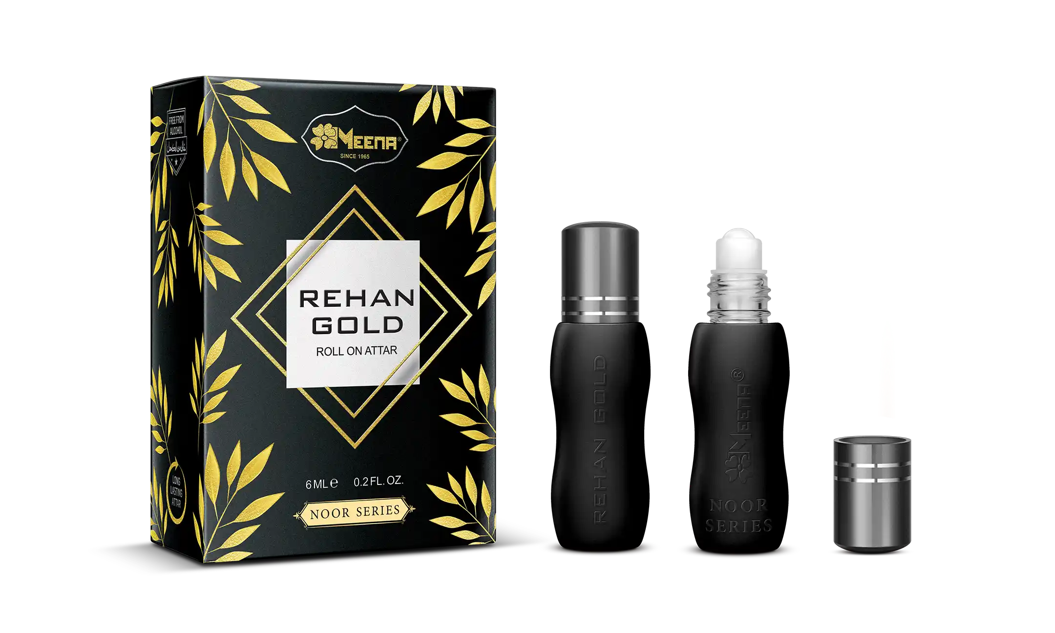 Rehan Gold - 6ml Roll On - Free from Alcohol
