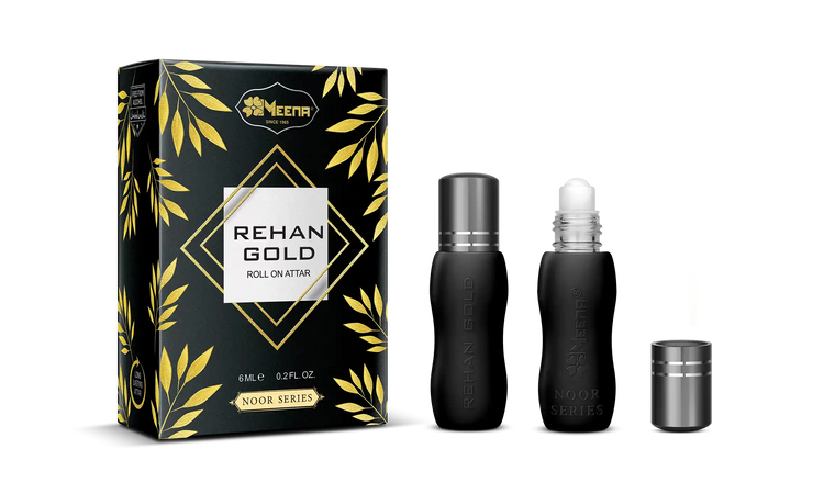 Rehan Gold - 6ml Roll On - Free from Alcohol