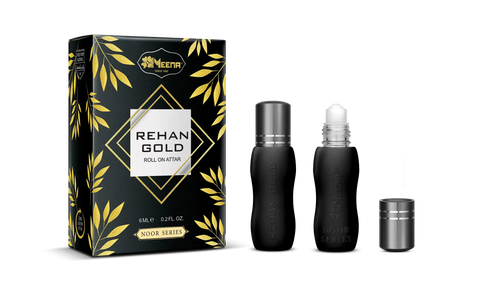 Rehan Gold - 6ml Roll On - Free from Alcohol