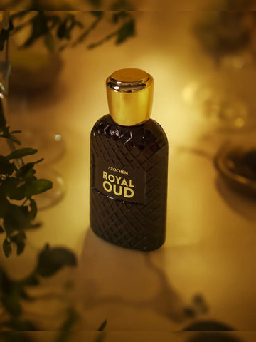 Royal Oud Perfume - 100ml - Eau De Parfum