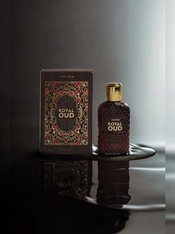 Royal Oud Perfume - 100ml - Eau De Parfum