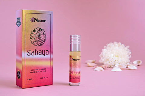 Sabaya Attar - 8ml Roll On - Free from Alcohol