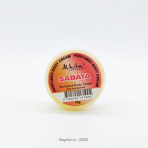sabaya body cream - 10g 