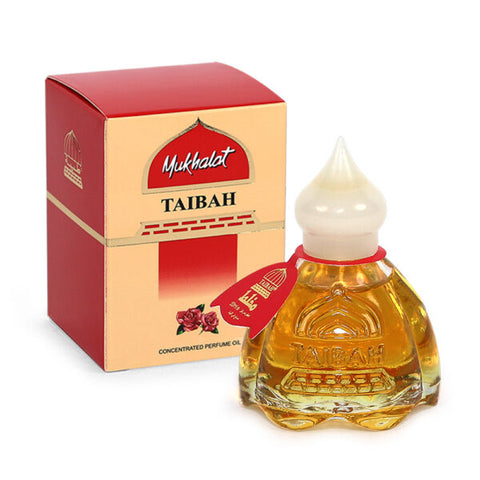 Taibah Mukhalat Attar - 20ml Roll On - Al Tamy - Free from Alcohol