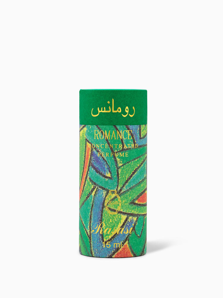 Rasasi Romance Attar - 15ml Roll On - Concentrated Perfume Oil
