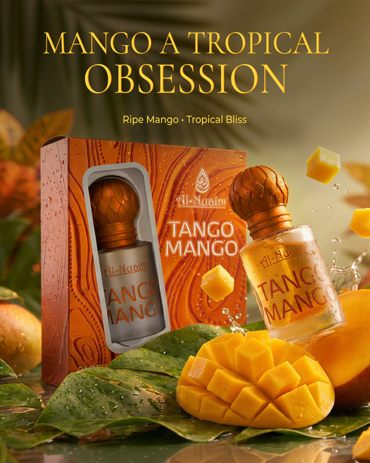 Tango Mango Attar - 6ml Roll On - Free from Alcohol
