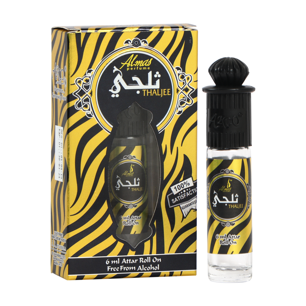 Thaljee Attar - 6ml Roll On - Taj Series - Concentrated Perfume Oil