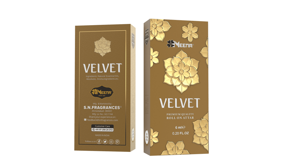 Velvet Attar - 6ml Roll On CPO - Free from Alcohol