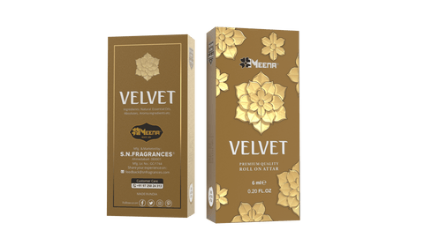 Velvet Attar - 6ml Roll On CPO - Free from Alcohol