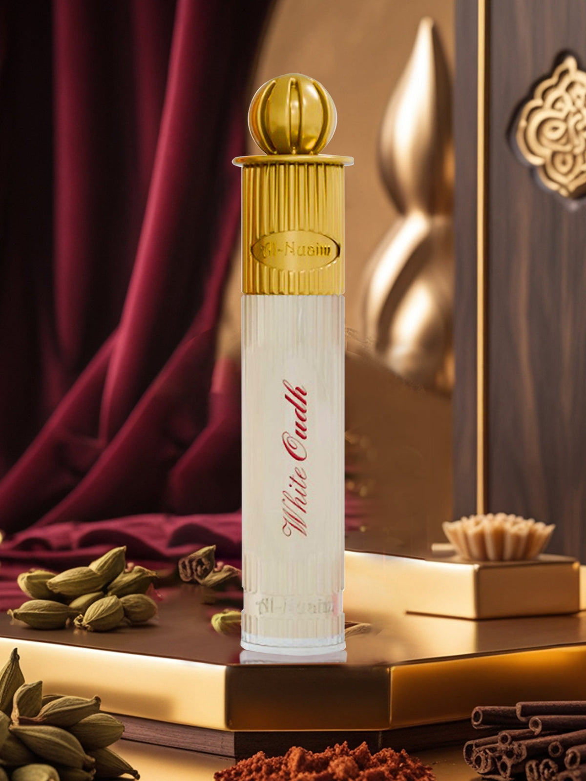 White Oudh Attar - 6ml Roll On - Free from Alcohol