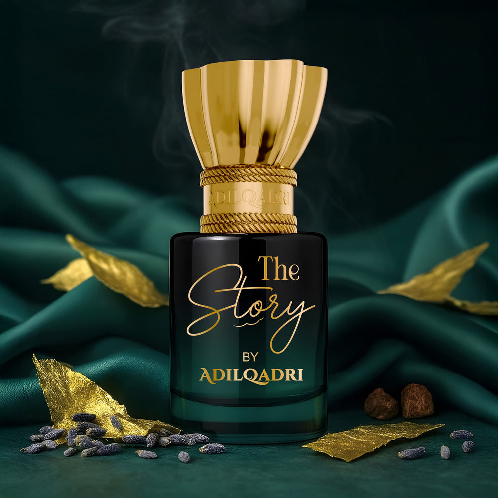 The Story Attar - 5.5ml Roll On - Non Alcoholic Attar