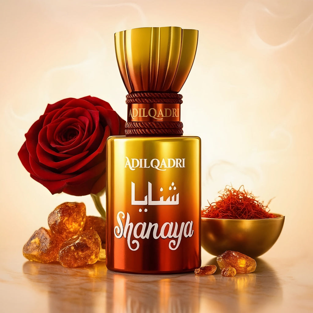 Shanaya Attar - 5.5ml Roll On - Non-Alcoholic Attar